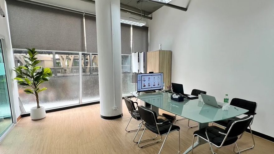 Classroom B at ADVEX