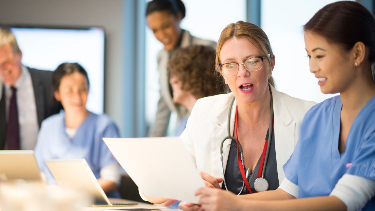 Diploma in Healthcare Management (SCQF Level 8)