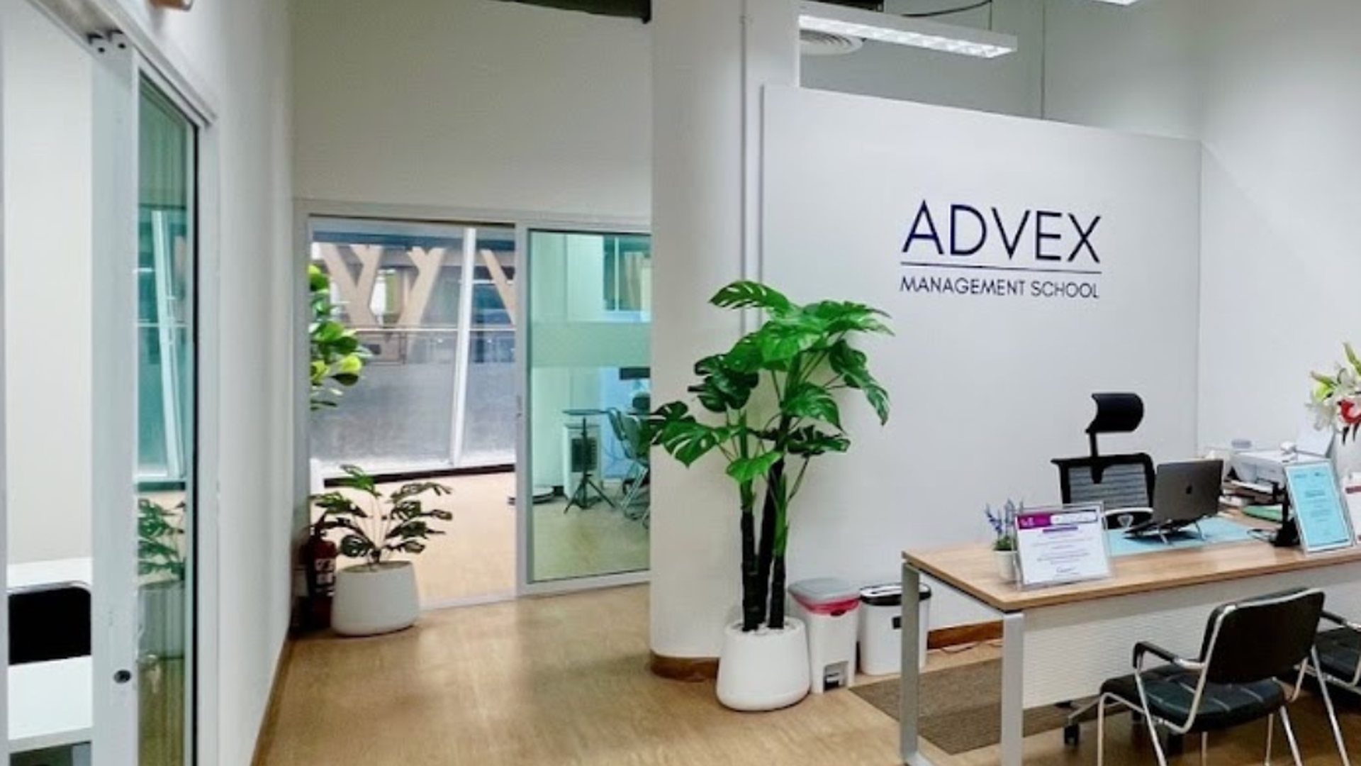 Reception at the ADVEX Learning Centre, Bangkok