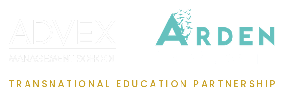 ADVEX Management School and Arden University transnational education partnership